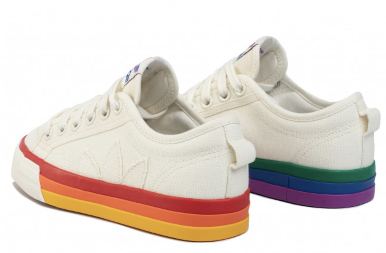 Adidas lgbt shoes online